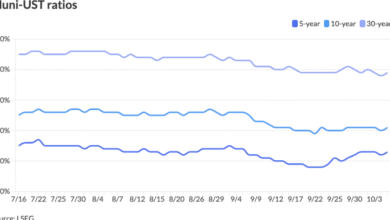 Munis hold steady in a busy new-issue market