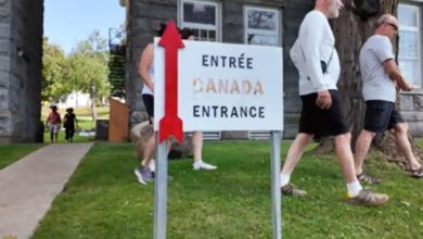 A cross-border landmark faces a restrictive new future