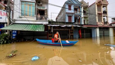Storms Batter Vietnam, Philippines and Influence Politics