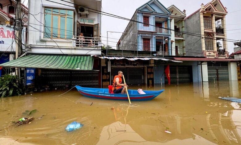 Storms Batter Vietnam, Philippines and Influence Politics