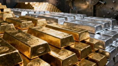 Gold, silver prices crash: Why are the precious metals under pressure?
