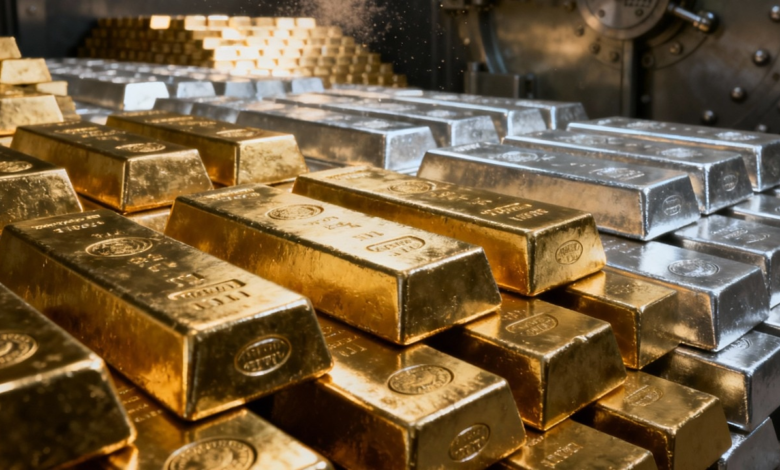 Gold, silver prices crash: Why are the precious metals under pressure?