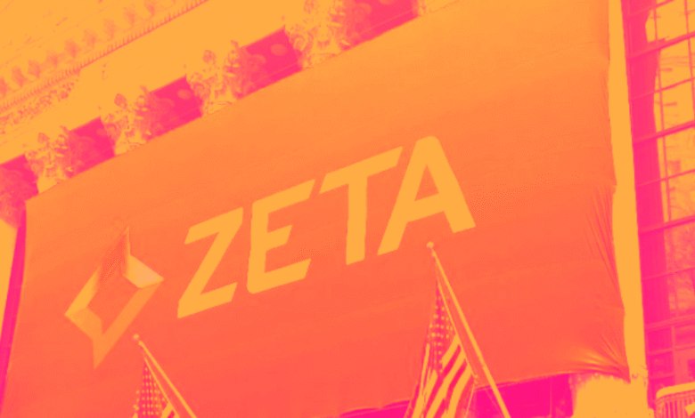 Why Zeta Global (ZETA) Stock Is Trading Up Today
