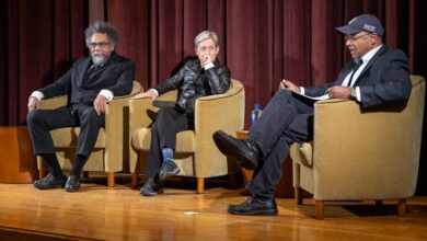 Cornel West, Judith Butler visit Emory for a ‘candid conversation’ about politics, philosophy
