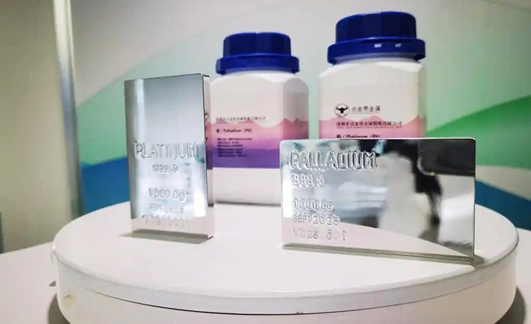 China Debuts First Platinum, Palladium Futures to Curb Price Swings, Import Reliance