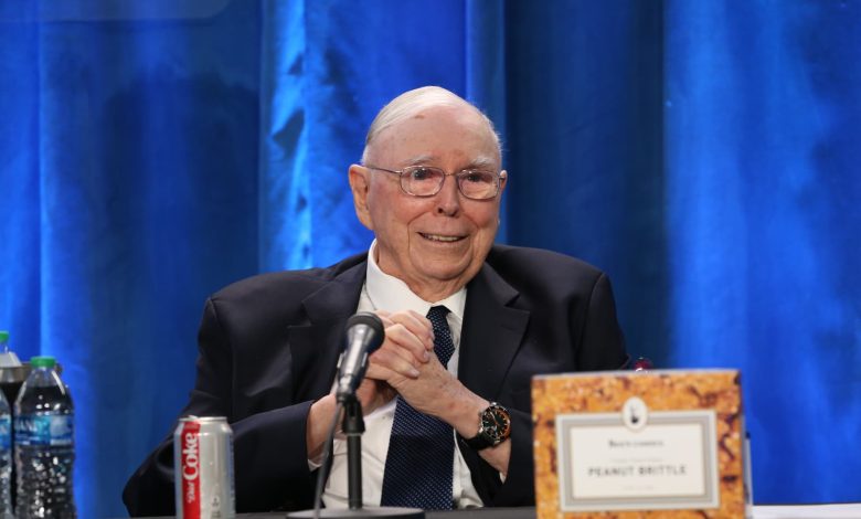 ‘Untold story’ of Charlie Munger’s last years ‘Untold story’ of Charlie Munger’s last years