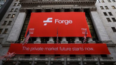 Charles Schwab to buy private shares platform Forge Global