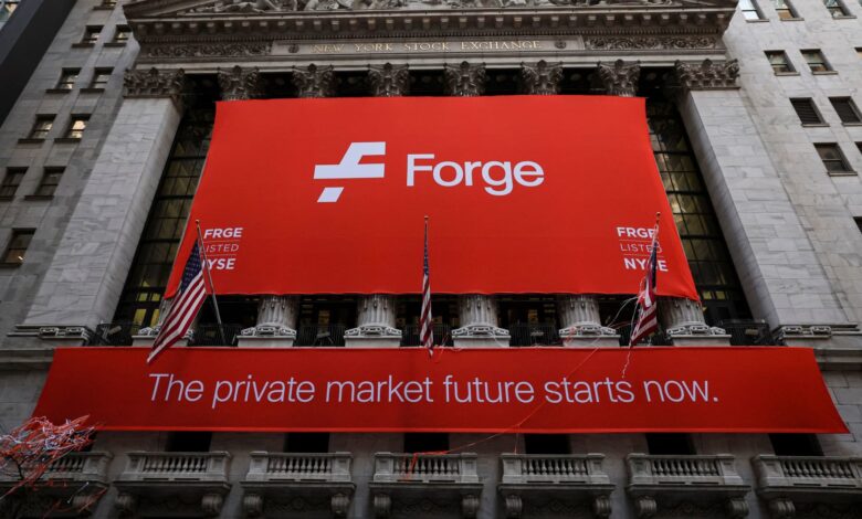 Charles Schwab to buy private shares platform Forge Global