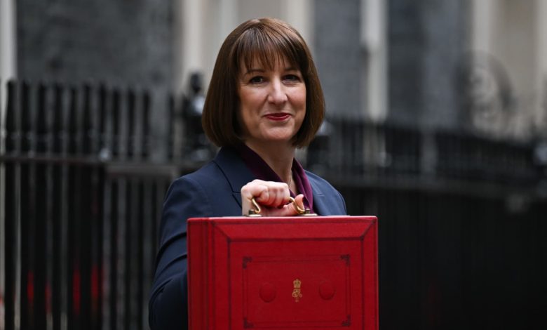 Follow Chancellor Rachel Reeves announcements live