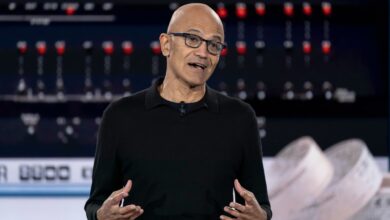 Microsoft will grow headcount again but with ‘more leverage,’ CEO says