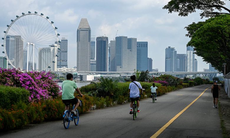 Singapore raises annual growth forecast as third-quarter GDP tops expectations Singapore raises annual growth forecast as third-quarter GDP tops expectations