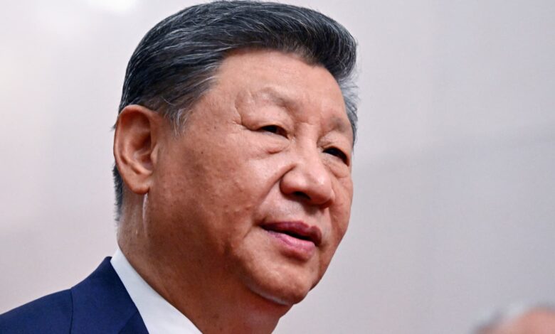 China’s Xi pushes for global AI body at APEC in counter to U.S.