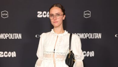 What keeps Ella Emhoff motivated during tumultuous times