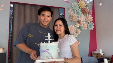This Gen-Z couple runs a 0,000 a year celebrity cake business