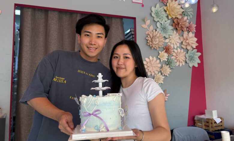 This Gen-Z couple runs a 0,000 a year celebrity cake business