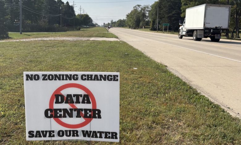 Microsoft data center rejected in Wisconsin village, AI boom hits snag