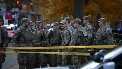 National Guard soldiers shot in ‘targeted’ attack near White House