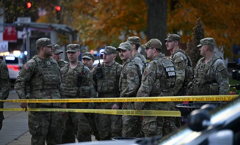 National Guard soldiers shot in ‘targeted’ attack near White House