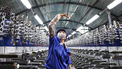 China factory activity edges up in November but remains in contraction