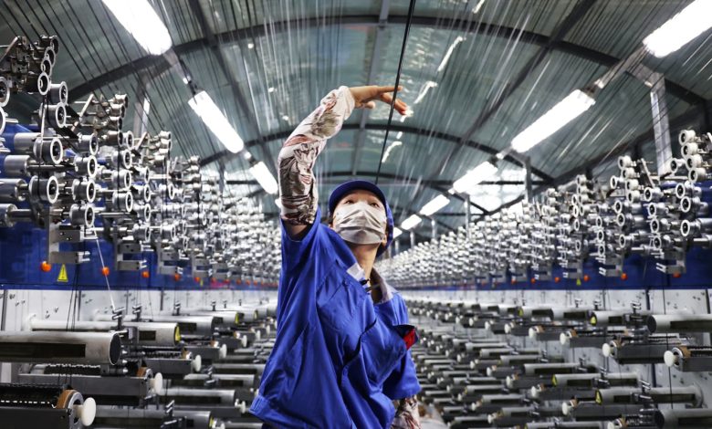 China factory activity edges up in November but remains in contraction