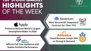 Seatrium’s BP Contract, Apple’s Smartphone Crown, Alibaba’s AI Surge and Jardine Matheson’s Portfolio Update