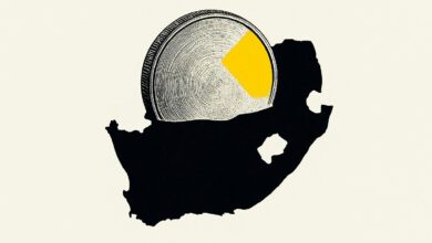 South African Rand Slips As Gold Prices Head Lower