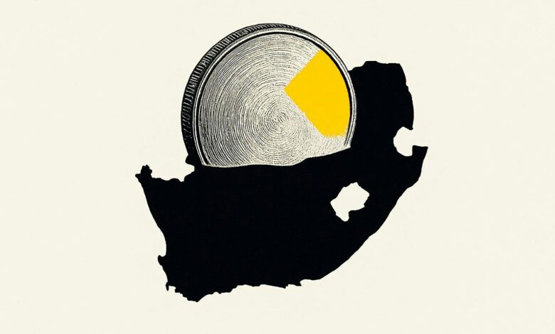 South African Rand Slips As Gold Prices Head Lower