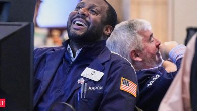 S&P 500, NASDAQ and Dow futures show big gains after Wall Street ended volatile week on a high with AI stocks dictating things; here’s how key indices performed