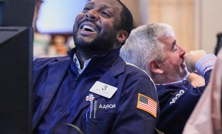 S&P 500, NASDAQ and Dow futures show big gains after Wall Street ended volatile week on a high with AI stocks dictating things; here’s how key indices performed