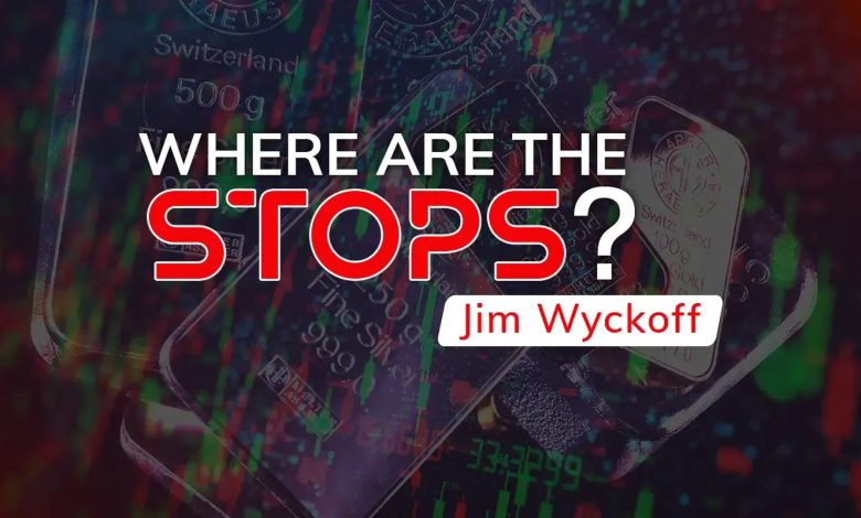 Where are the stops? Friday, November 21, gold and silver