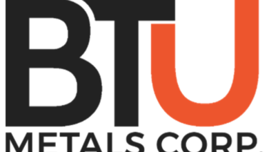 BTU Announces Closing of Over Subscribed Flow Through Financing