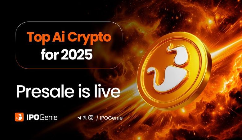 Top 8 Crypto Presales for 2025: Analysts Examine IPO Genie’s Growing Visibility This Quarter