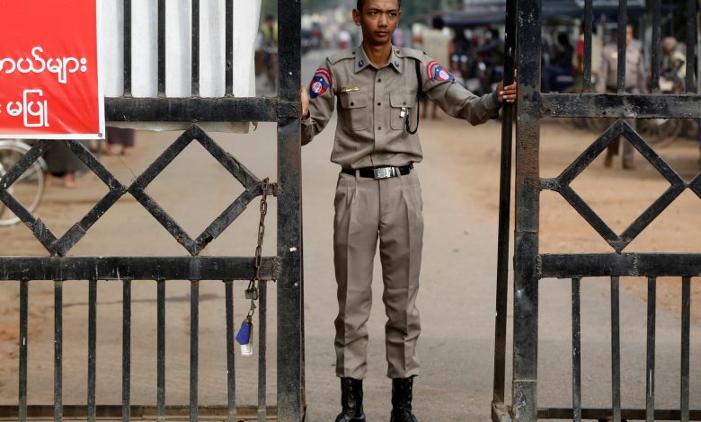 Myanmar’s military rulers grant amnesty to thousands ahead of election | Politics News