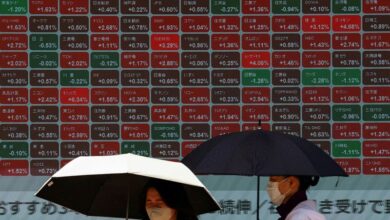 Souring mood sets tech stocks on weekly drop | The Mighty 790 KFGO