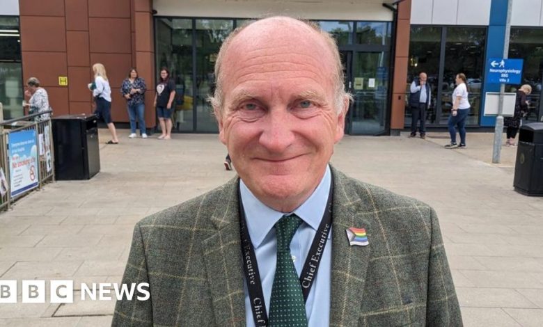 NHS faces existential threat to its future, hospital boss warns