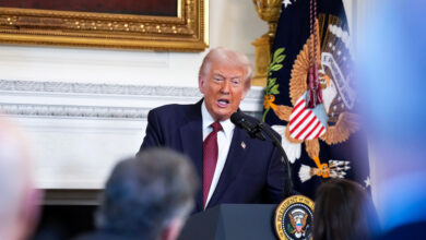 Supreme Court hears arguments on Trump’s sweeping tariffs