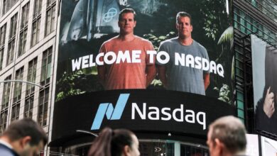 Nasdaq has worst week since April amid AI rally jitters, US yields slip