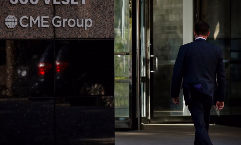 Global futures reopen after exchange operator CME suffers multi-hour disruption