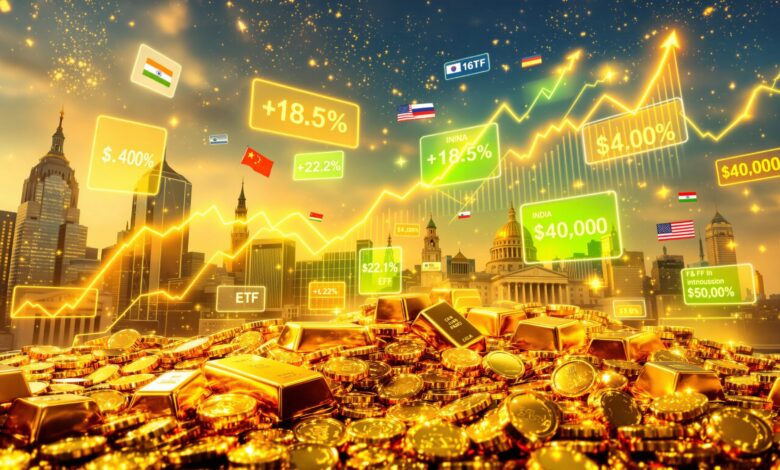 Gold Investment Demand Drives 2025 Market Rally