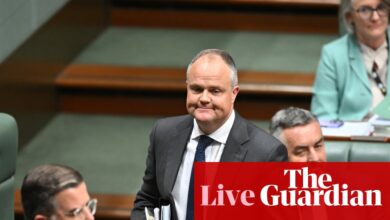 Australia politics live: Ted O’Brien ejected from question time after shouting at PM during cost-of-living clash | Australian politics