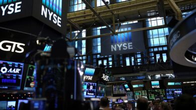 Stocks climb after upbeat earnings, economic data; Treasury yields jump