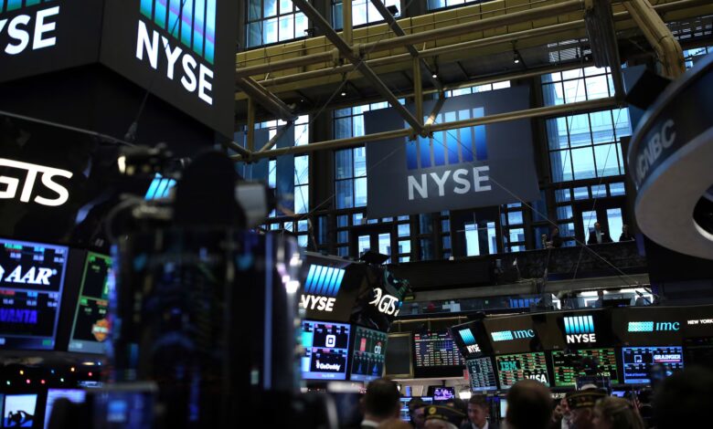 Stocks climb after upbeat earnings, economic data; Treasury yields jump