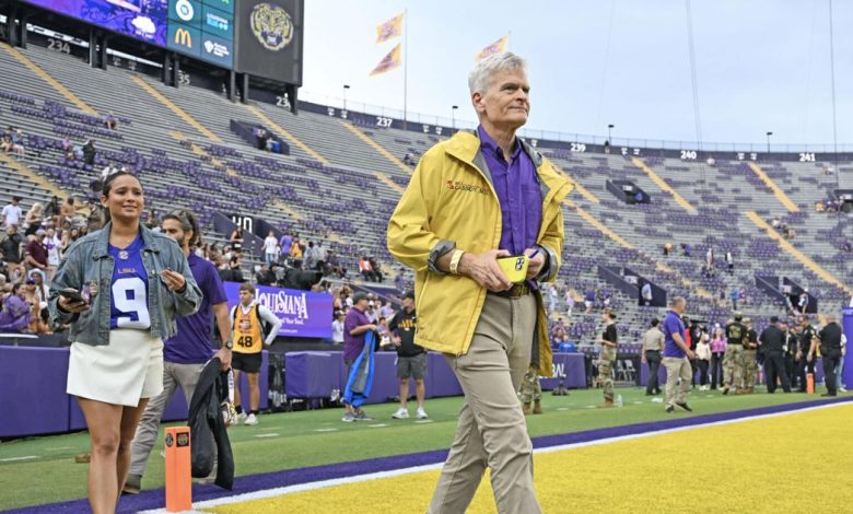 Bill Cassidy says President Donald Trump staying neutral | National Politics