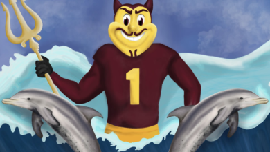 Studying the ocean from the desert