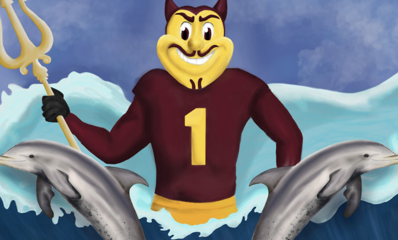 Studying the ocean from the desert