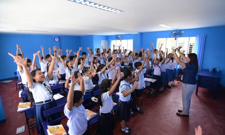 Sy leadership: Building futures through building classrooms