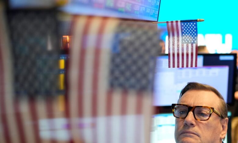 Wall Street dips as markets take in more earnings ahead of Supreme Court hearing on Trump’s tariffs :: WRAL.com