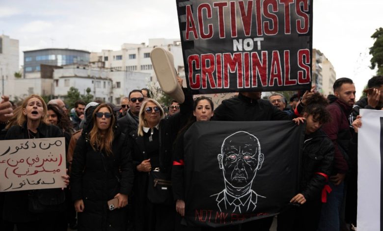 ‘Enough repression’: Thousands of Tunisians protest against Kais Saied | Politics News