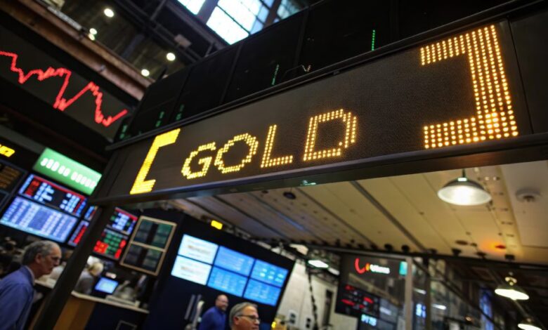 Gold price rebounds amid global equities slump