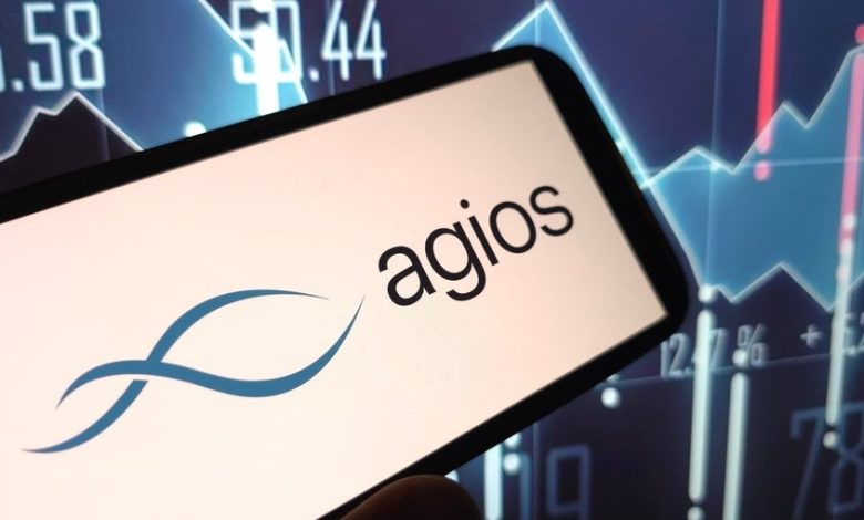 Why Is Agios Pharmaceuticals Stock Sinking Today? – Agios Pharmaceuticals (NASDAQ:AGIO)